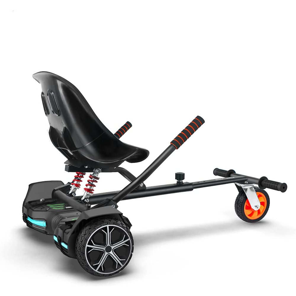hoverboard go kart attachment