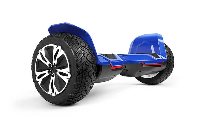 australia best hoverboard all terrain 8,5inch UL2272 certified blue