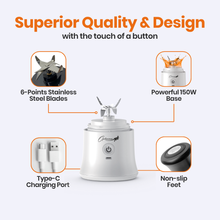 Optimum Nutriforce Mini - The only portable blender you’ll need