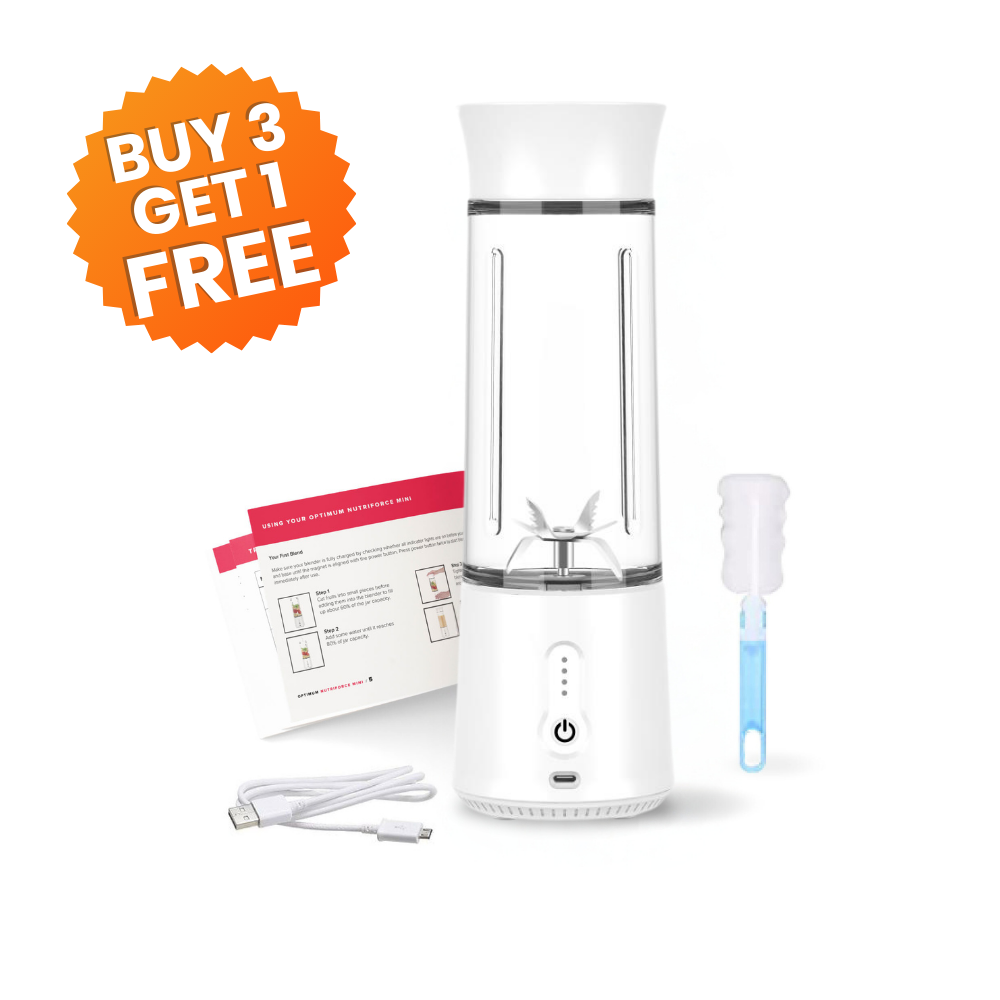 Optimum Nutriforce Mini - The only portable blender you’ll need