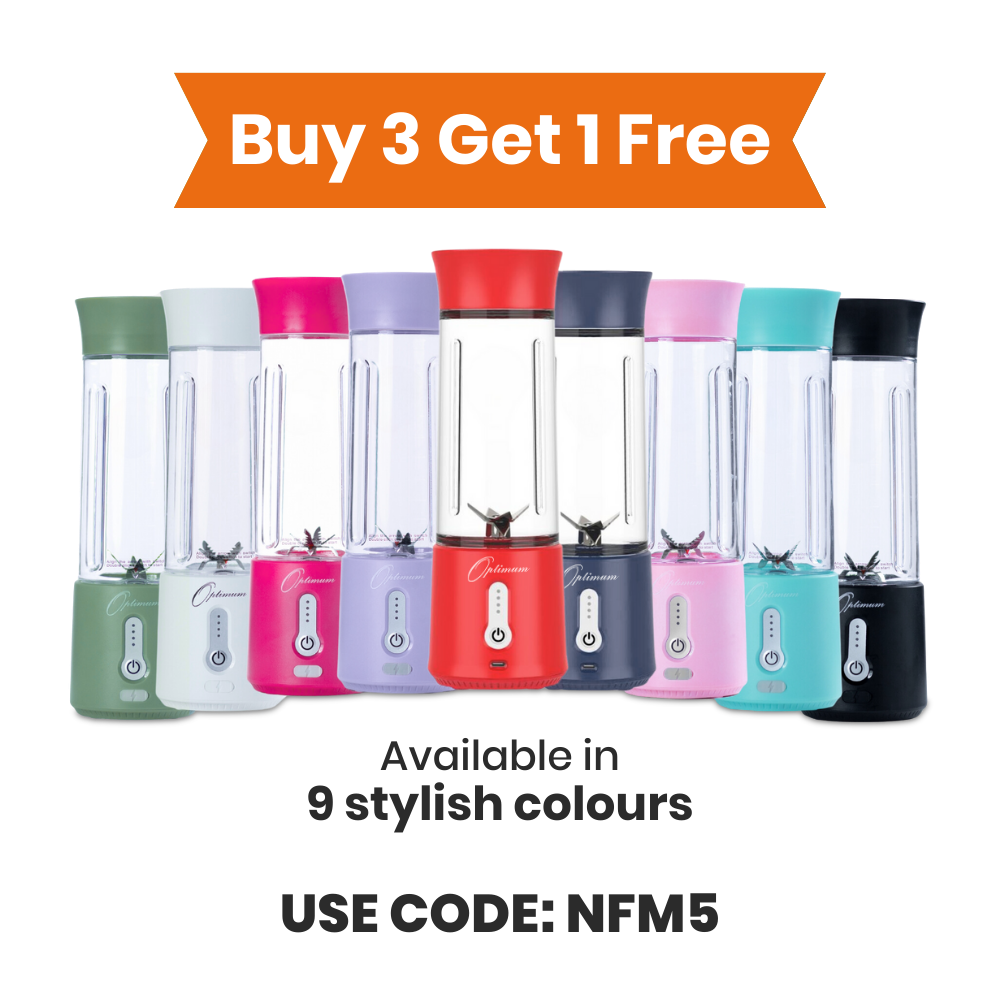 Optimum Nutriforce Mini - The only portable blender you’ll need