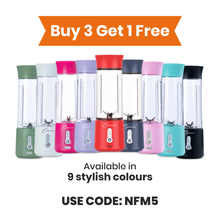 Optimum Nutriforce Mini - The only portable blender you’ll need