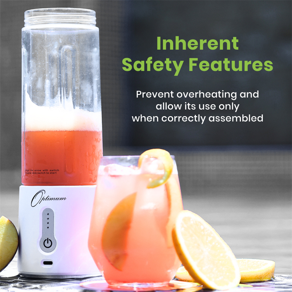Optimum Nutriforce Mini - The only portable blender you’ll need