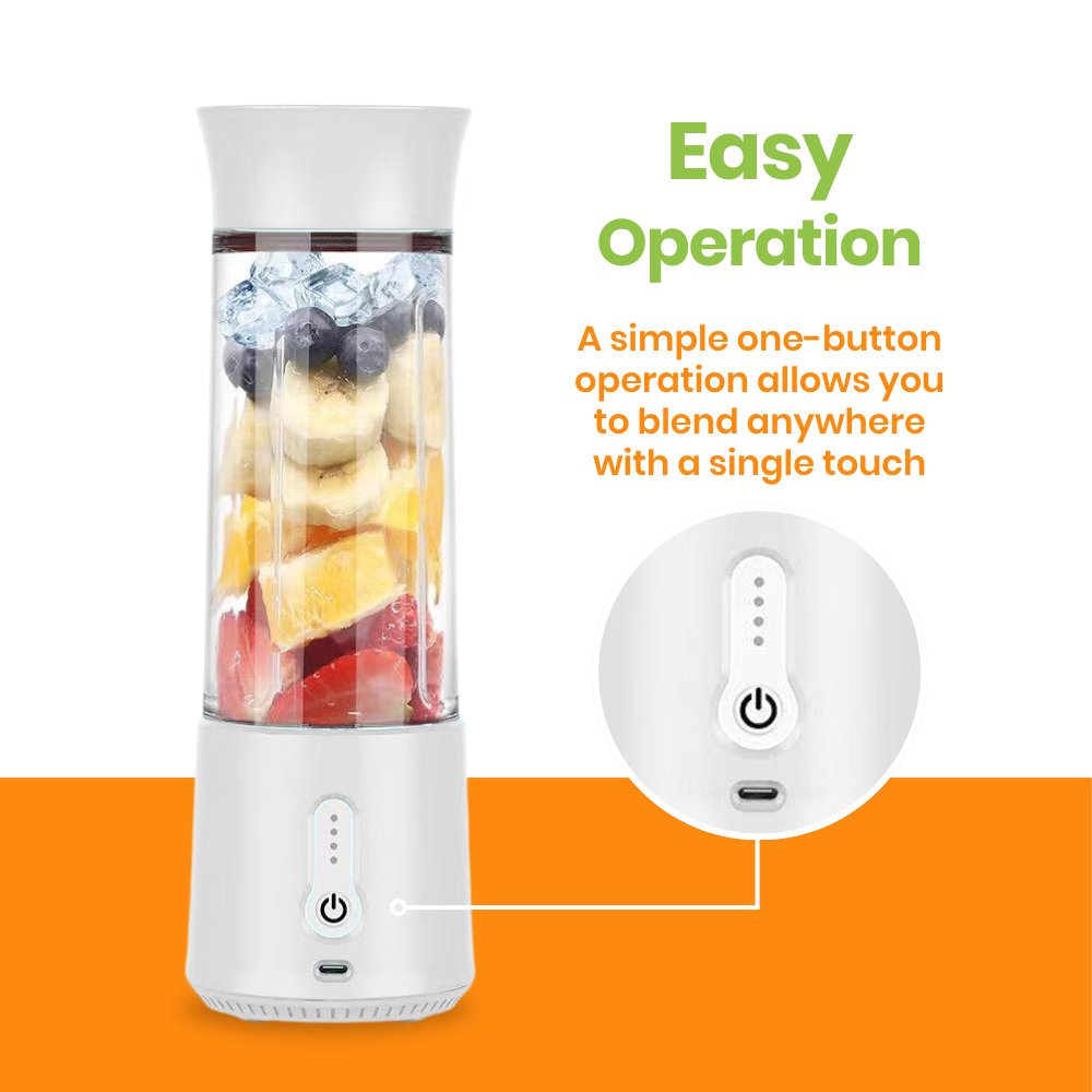 Optimum Nutriforce Mini - The only portable blender you’ll need