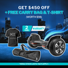 HX Phantom 2.0 Hoverboard 8.5”