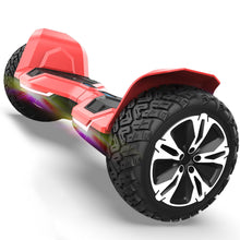 australia best hoverboard all terrain 8,5inch UL2272 certified red