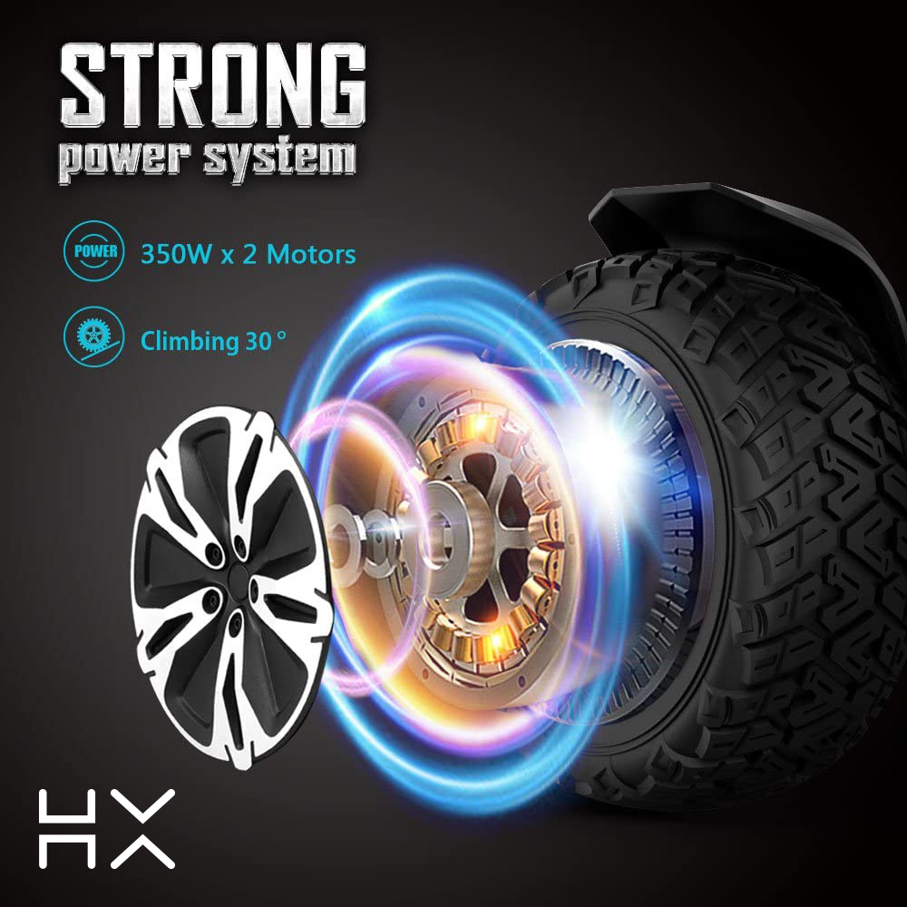 australia best hoverboard all terrain 8,5inch UL2272 certified