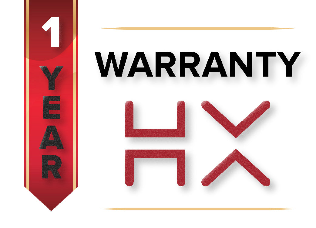 1y extra warranty