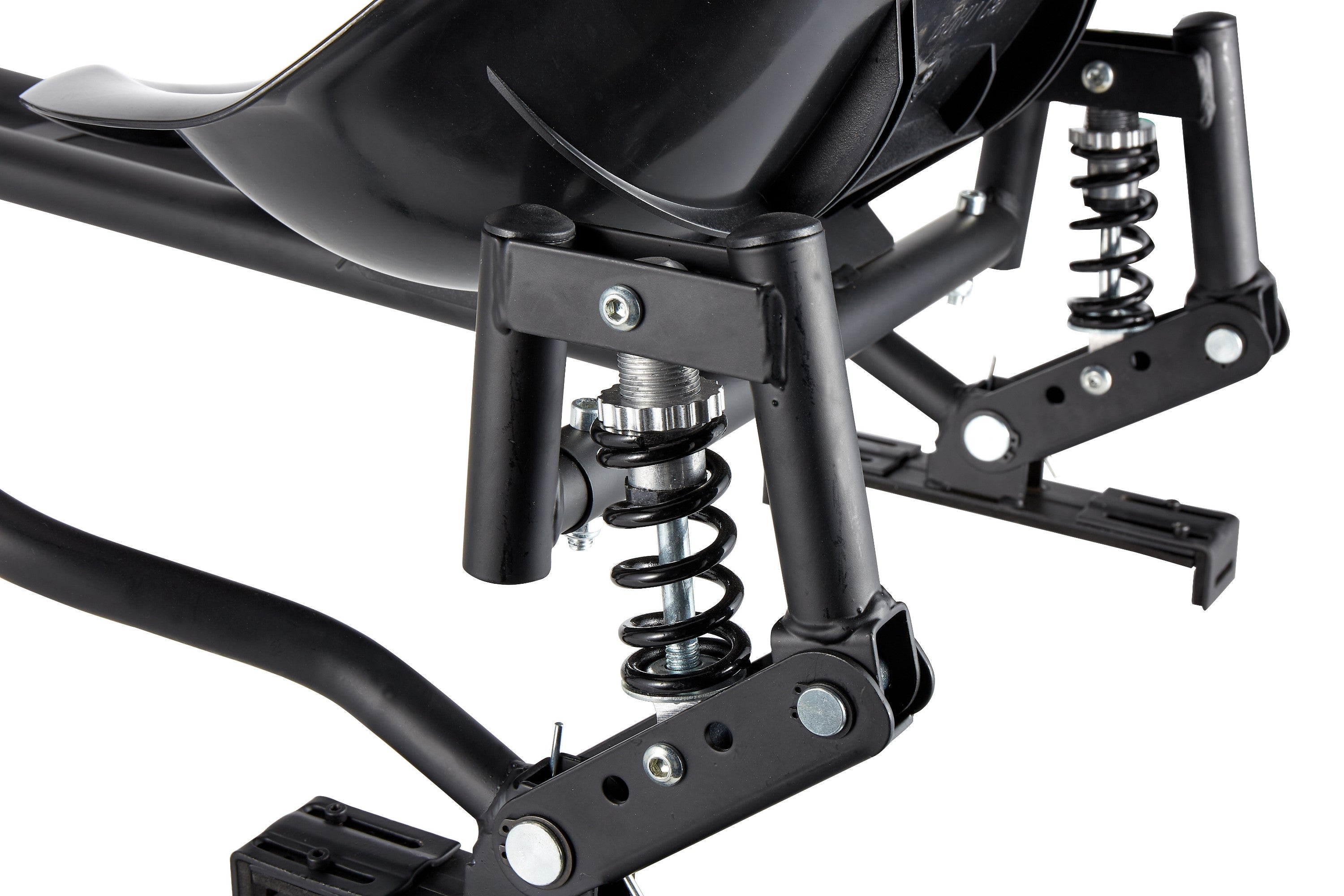 hoverboard go kart attachment