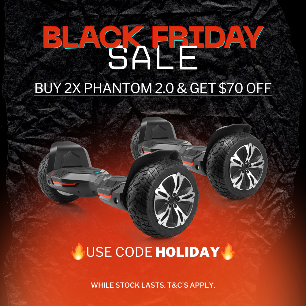 HX Phantom 2.0 Hoverboard 8.5”