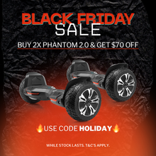 HX Phantom 2.0 Hoverboard 8.5”