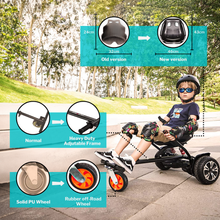 hoverboard go kart attachment