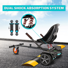 hoverboard go kart attachment