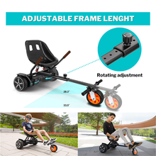 hoverboard go kart attachment