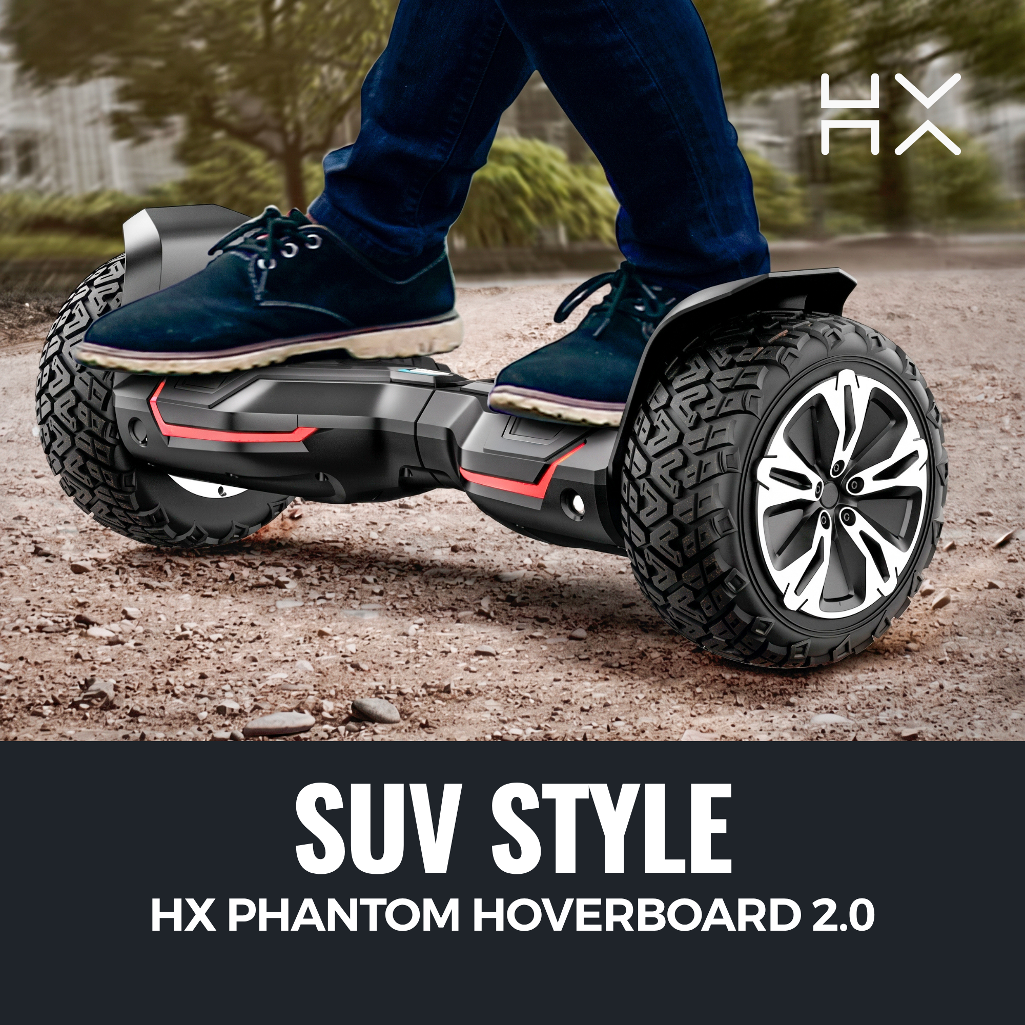 australia best hoverboard all terrain 8,5inch UL2272 certified