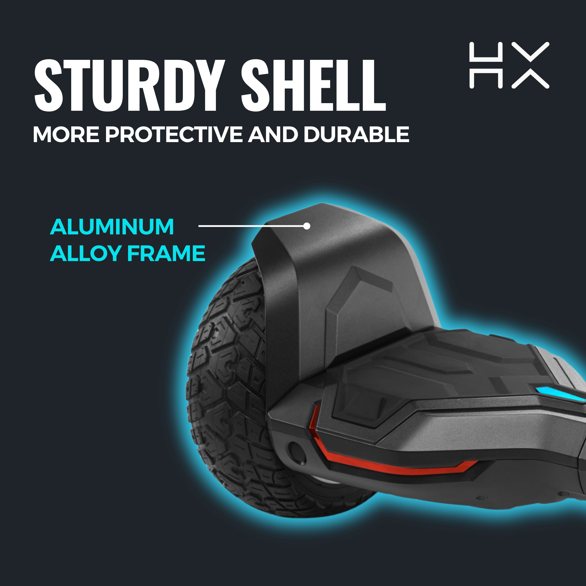 australia best hoverboard all terrain 8,5inch UL2272 certified