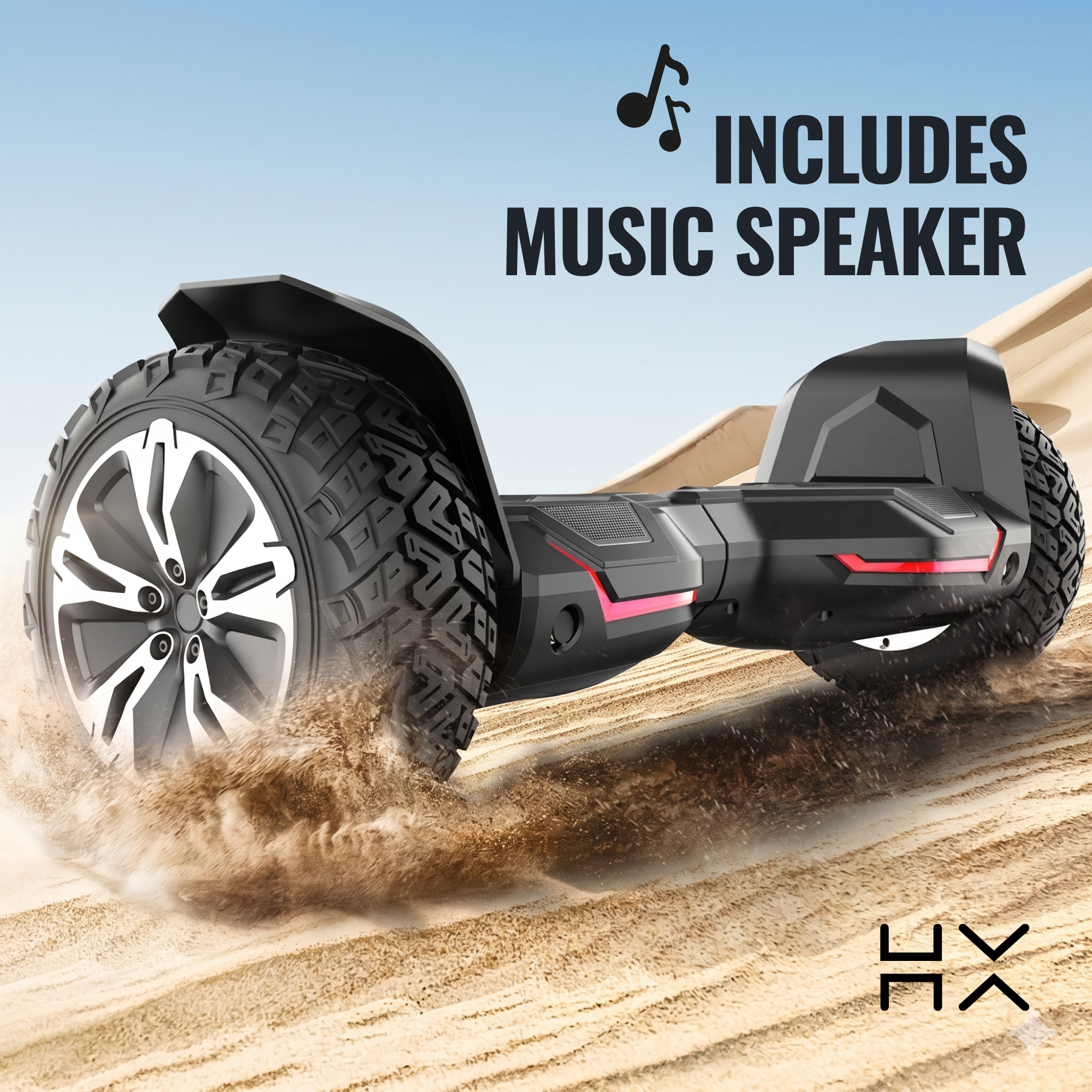 australia best hoverboard all terrain 8,5inch UL2272 certified