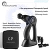 CircuPlus Pro Massage Gun with Brushless High-Torque Motor, increase reliability & reduce noise