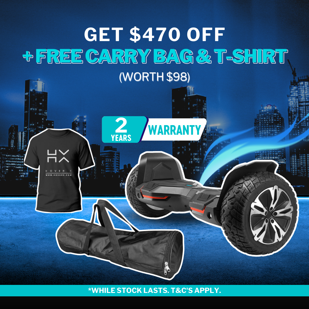 HX Phantom 2.0 Hoverboard 8.5”