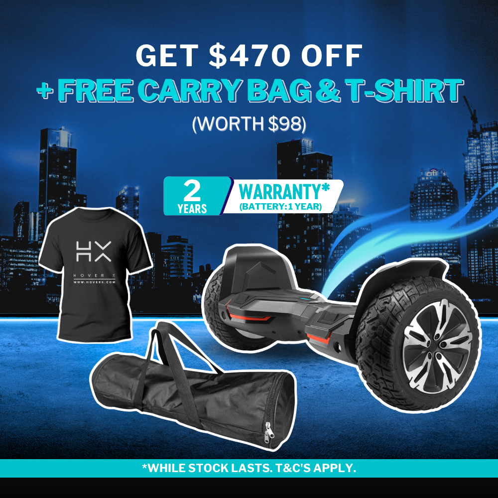 HX Phantom 2.0 Hoverboard 8.5”