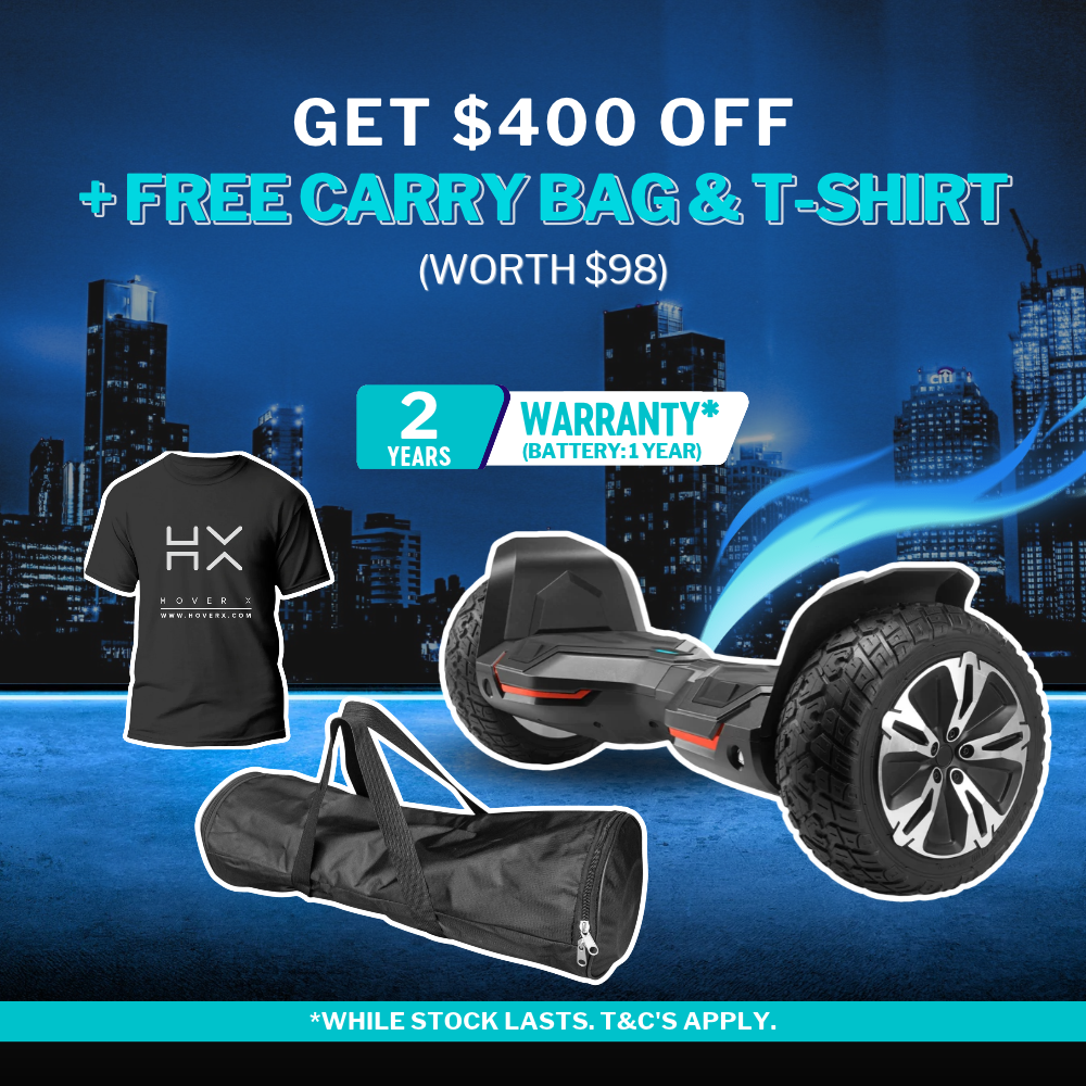 HX Phantom 2.0 Hoverboard 8.5”