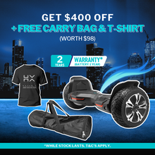 HX Phantom 2.0 Hoverboard 8.5”