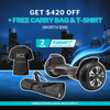 HX Phantom 2.0 Hoverboard 8.5”