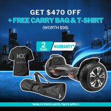 HX Phantom 2.0 Hoverboard 8.5”