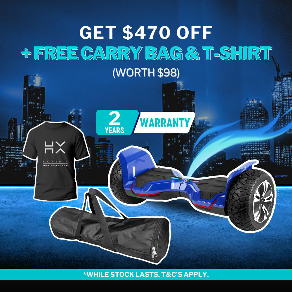 HX Phantom 2.0 Hoverboard 8.5”