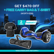 HX Phantom 2.0 Hoverboard 8.5”