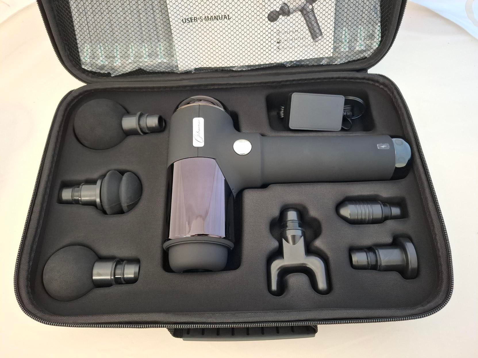 Clearance - Optimum Deep Tissue Massage Gun is One of The Quietest & Powerful on The Market