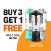 Optimum Nutriforce Mini - The only portable blender you’ll need