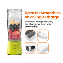Optimum Nutriforce Mini - The only portable blender you’ll need