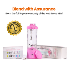 Optimum Nutriforce Mini - The only portable blender you’ll need