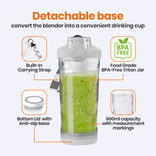 Optimum Nutriforce Mini - The only portable blender you’ll need