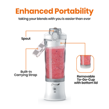 Optimum Nutriforce Mini - The only portable blender you’ll need