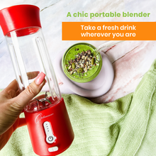 Optimum Nutriforce Mini - The only portable blender you’ll need