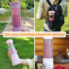 Optimum Nutriforce Mini - The only portable blender you’ll need