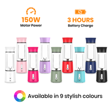 Optimum Nutriforce Mini - The only portable blender you’ll need