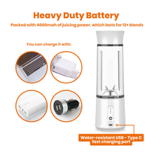 Optimum Nutriforce Mini - The only portable blender you’ll need