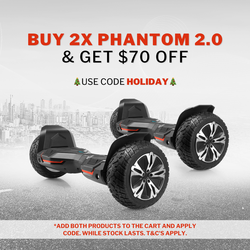 HX Phantom 2.0 Hoverboard 8.5