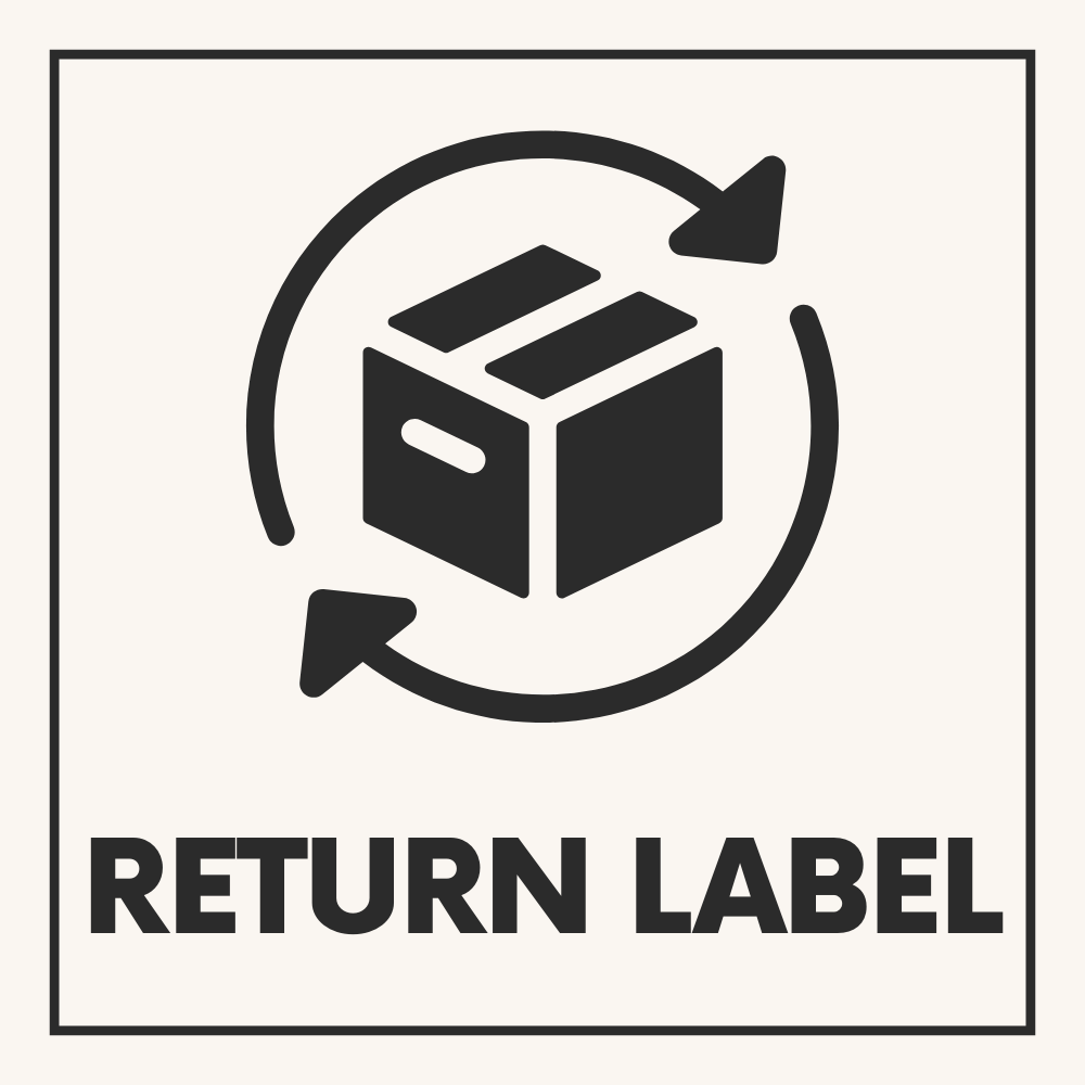Post Return Label – HX