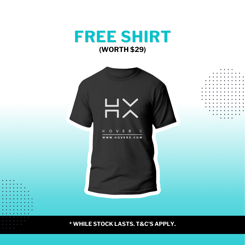 1 set of knee pads for only $49 + a free shirt