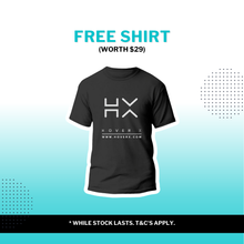 1 set of knee pads for only $49 + a free shirt