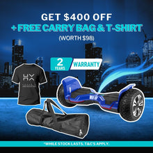 australia best hoverboard all terrain 8,5inch UL2272 certified christmas offer