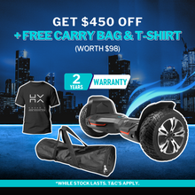 HX Phantom 2.0 Hoverboard 8.5”