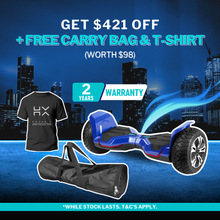 HX Phantom 2.0 Hoverboard 8.5”