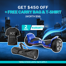 HX Phantom 2.0 Hoverboard 8.5”