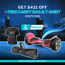 HX Phantom 2.0 Hoverboard 8.5”