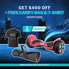 australia best hoverboard all terrain 8,5inch UL2272 certified christmas offer